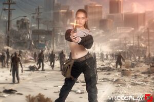 Sera Ryder in Fear The Walking Dead A XXX Parody at VR Cosplay X