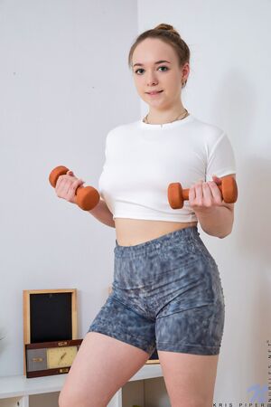 Kris Piper in Pipers Pie at Nubiles