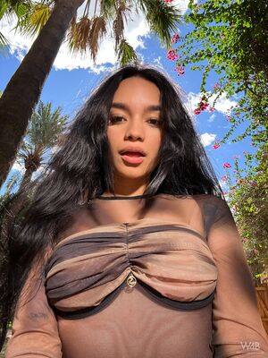 Dulce in Selfie 4U Sweet Under The Palm Trees at Watch4Beauty