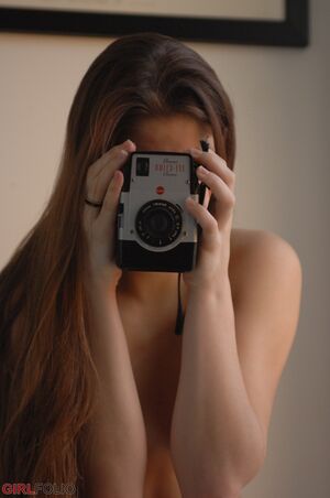 Fuzen in Not Camera Shy at Girlfolio