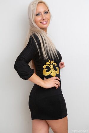 Brittney Park in Always Has A Smile On at Cosmid