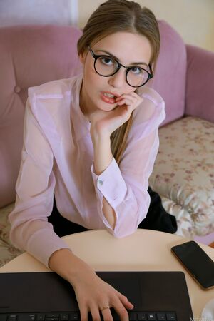 Elle Tan in Private Tutor at MetArt