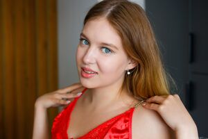 Nikoleta in Flirtatious Morning at MetArt