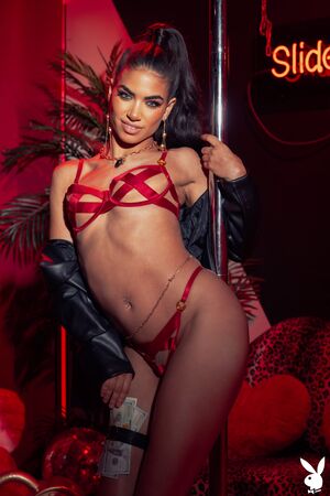 Lailah Kahlida in Night Moves at Playboy