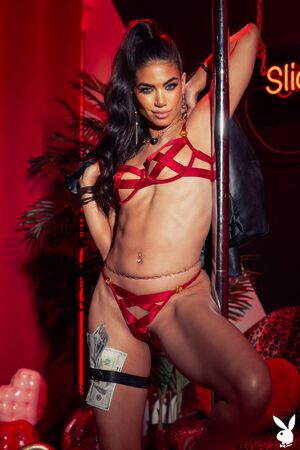 Lailah Kahlida in Night Moves at Playboy