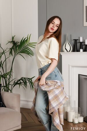 Margot P in Casual Day at Femjoy