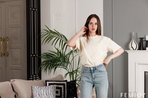 Margot P in Casual Day at Femjoy