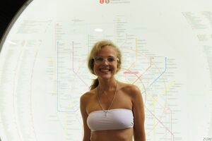 Xena Khrabry in Moscow Tour Guide 1 at Zishy