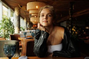 Xena Khrabry in Moscow Tour Guide 2 at Zishy