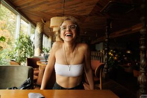 Xena Khrabry in Moscow Tour Guide 2 at Zishy