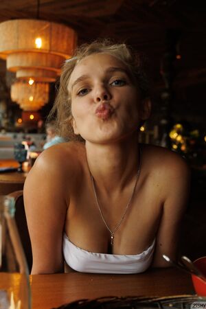 Xena Khrabry in Moscow Tour Guide 2 at Zishy