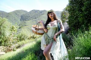 Charlie Valentine in The Elven Queen Craves For Worthy Men’s Cum at MILFTY