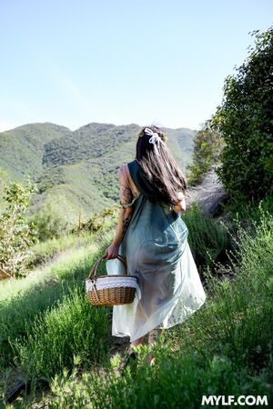 Charlie Valentine in The Elven Queen Craves For Worthy Men’s Cum at MILFTY