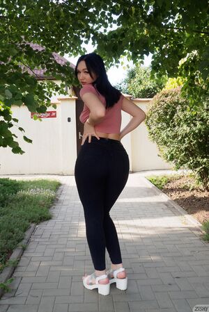 Stacy Antropova in Squish The Fish at Zishy