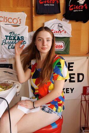 Rian Starber in Tacos And Corona at Zishy