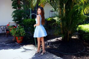 Una in Afternoon Heat 1 at MetArtX