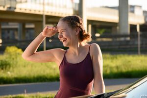 Faina Bona in Melting Ice Pt 2 at Zishy