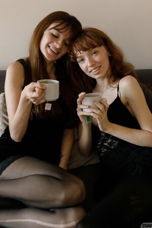 Camila and Mercy in Double Shot 2 at Zishy