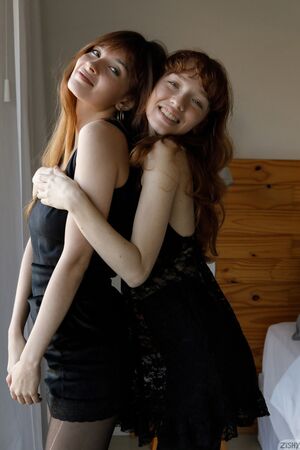 Camila and Mercy in Double Shot 2 at Zishy