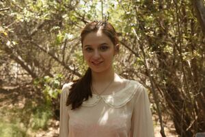 Elektra Rose in Used To Dream at Zishy