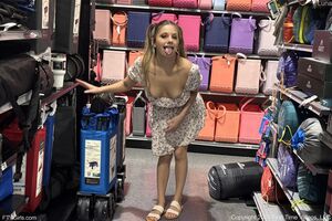 Luna in Upskirt Views at FTV Girls