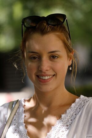 Lila Love in Brushy Creek at Zishy