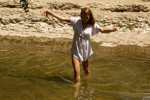 Lila Love in Brushy Creek at Zishy