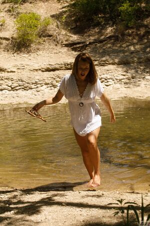 Lila Love in Brushy Creek at Zishy