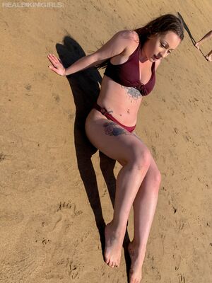 Tia B in Sandy Boobs at Real Bikini Girls