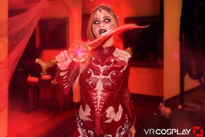 Blake Blossom in Baldurs Gate 3 The Dark Urge A XXX Parody at VR Cosplay X