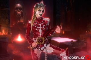 Blake Blossom in Baldurs Gate 3 The Dark Urge A XXX Parody at VR Cosplay X