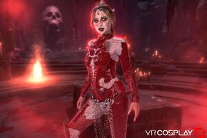 Blake Blossom in Baldurs Gate 3 The Dark Urge A XXX Parody at VR Cosplay X