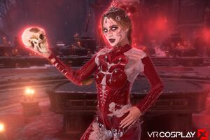 Blake Blossom in Baldurs Gate 3 The Dark Urge A XXX Parody at VR Cosplay X