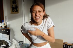 Olga Trevino in Six Seven Era at Zishy