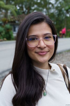 Pamela Cuevano in Casting Car 1 at Zishy