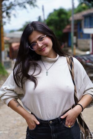 Pamela Cuevano in Casting Car 1 at Zishy