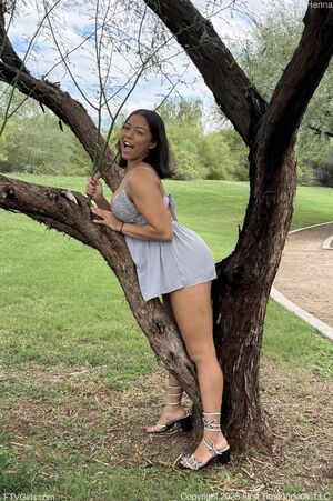 Henna Vale in The Golf Course at FTV Girls