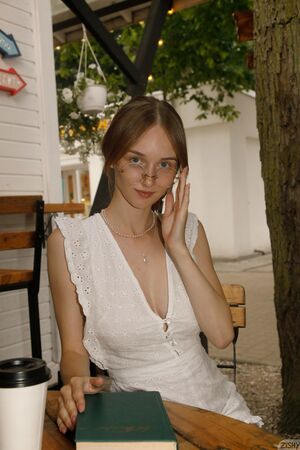 Ariel Gossimer in Black And White 1 at Zishy