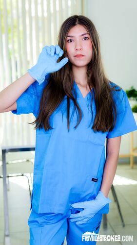 Ali Jones in All About Edging With Your Stepdaughter at Dad Crush