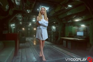 Nata Gold in Death Stranding 2 A XXX Parody at VR Cosplay X