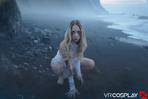 Nata Gold in Death Stranding 2 A XXX Parody at VR Cosplay X