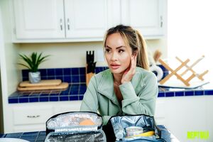 Linda Lan in Concept: Milky Faces at Reptyle Labs