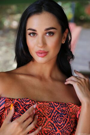 Victoria Mur in Sunday Gaze at MetArt