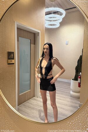 Kourtney in Lingerie In Public at FTV Girls