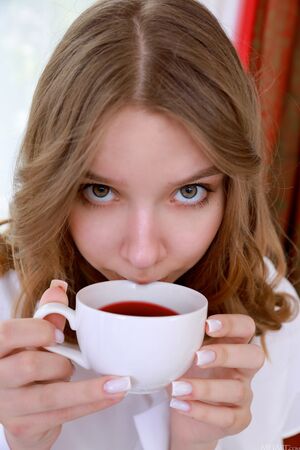 Estella in Demure Darling at MetArt