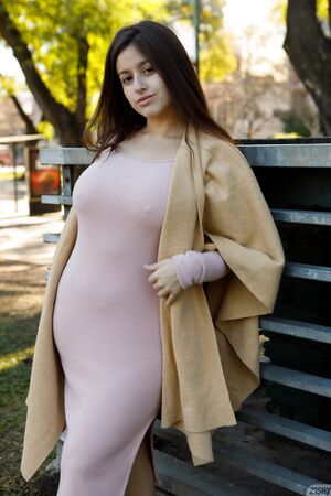 Clara Tribech in Warm Vibes 1 at Zishy