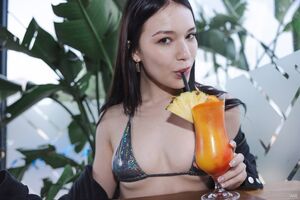 Wikki K in I Love The Sea Air at Watch4Beauty