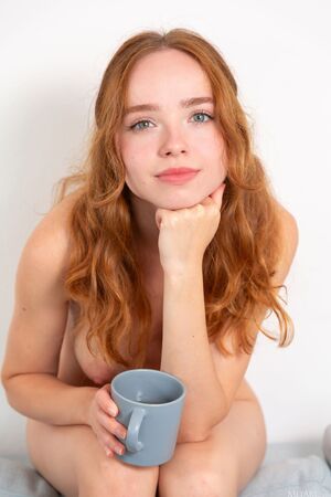 Rinna Ly in Cozy Coy at MetArt