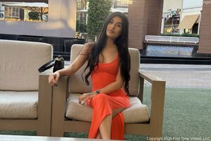 Angel in Sexy Red Teaser at FTV Girls