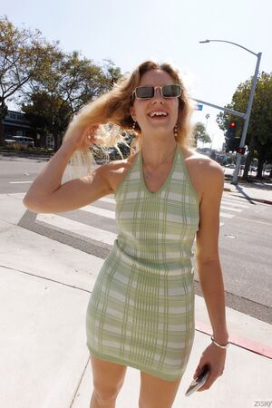 River Lynn in The Sunny Grill at Zishy